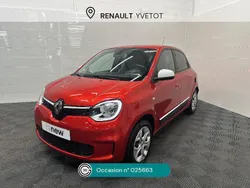 Rouge Utilisé 2019 Renault Twingo Life Citadine | 11 490 € (Prix assez cher)