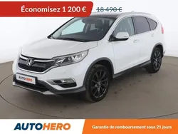 Blanc Utilisé 2015 Honda CR-V Exclusive SUV | 17 290 € (Prix juste)