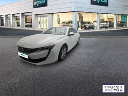 Blanc Utilisé 2021 Peugeot 508 Business-Line Berline | 18 290 € (Super prix)
