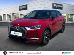 Noir Utilisé 2020 DS Automobiles DS3 Crossback E-Tense Connected Chic SUV | 19 490 € (Prix cher)