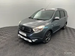 Noir Utilisé 2017 Dacia Lodgy Stepway Monospace | 11 990 € (Prix cher)