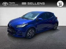 Utilisé 2023 Toyota Yaris Hybrid Design Berline | 21 880 € (Prix assez cher)