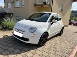 Blanc Utilisé 2007 Fiat 500 Berline | 2 000 €