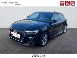 Noir mythe métallisé Utilisé 2022 Audi A1 Sportback S-Line Citadine | 25 990 € (Prix assez cher)