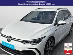Blanc Utilisé 2023 VW Golf VIII R-line Break | 36 350 € (Prix cher)