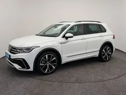 Blanc Utilisé 2021 VW Tiguan SUV | 31 990 € (Prix assez cher)