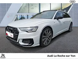 Blanc glacier métallisé Utilisé 2024 Audi A6 Competition Break | 58 490 € (Prix cher)