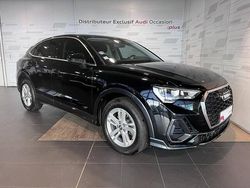 Noir mythic métallisé Utilisé 2020 Audi Q3 Sportback Design SUV | 28 990 € (Prix juste)