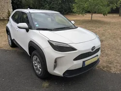 Blanc Utilisé 2022 Toyota Yaris Cross SUV | 21 200 €