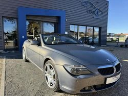 Gris Occasion 2006 BMW 630 Cabriolet Cabriolet | 19 890 €