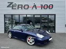 Bleu Utilisé 2002 Porsche 911 Carrera 4S Coupé | 44 996 € (Prix assez cher)