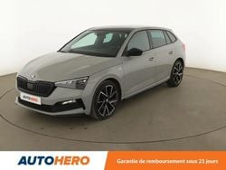 Gris Utilisé 2020 Skoda Scala Monte Carlo Citadine | 20 590 € (Bon prix)