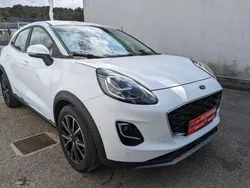 Bleu Utilisé 2022 Ford Puma Viva | 22 800 € (Prix cher)