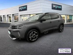 Gris Utilisé 2022 Citroën C5 Aircross Shine SUV | 23 990 € (Prix juste)