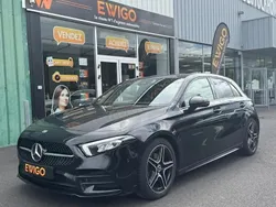 Noir Utilisé 2019 Mercedes A200 AMG line Berline | 25 990 € (Prix juste)