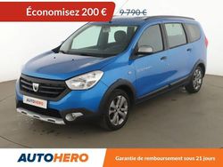 Bleu Utilisé 2016 Dacia Lodgy Stepway Monospace | 9 590 € (Prix juste)