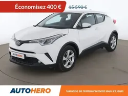 Blanc Utilisé 2018 Toyota C-HR SUV | 15 190 € (Bon prix)