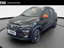 Noir Utilisé 2022 Dacia Spring Expression Citadine | 9 490 € (Prix juste)