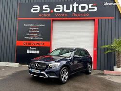 Bleu Utilisé 2015 Mercedes GLC250 SUV | 20 990 € (Prix juste)