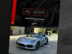 Gris Utilisé 2014 Porsche 911 Turbo S Coupé | 149 800 €