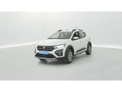 Blanc Utilisé 2022 Dacia Sandero Comfort Citadine | 14 490 € (Prix juste)