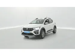Blanc Utilisé 2022 Dacia Sandero Comfort Citadine | 14 490 € (Prix juste)