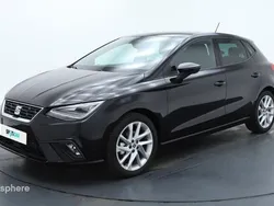 Noir Utilisé 2024 Seat Ibiza FR Berline | 20 479 € (Prix assez cher)