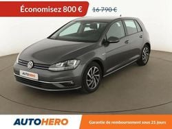 Gris Utilisé 2017 VW Golf VII Sound Berline | 15 990 € (Bon prix)