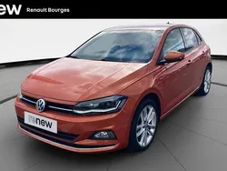 Orange Utilisé 2018 VW Polo S Citadine | 15 990 € (Prix juste)