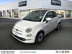 Bossa nova white pastel Utilisé 2021 Fiat 500 Dolcevita Berline | 12 690 € (Prix juste)
