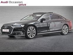 Noir mythic métallisé Utilisé 2021 Audi A8 Premium Berline | 49 900 €