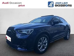Bleu navarre métallisé Utilisé 2024 Audi Q3 Sportback S-Line SUV | 46 990 € (Prix juste)