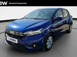 Bleu Utilisé 2023 Dacia Sandero Expression Citadine | 12 999 € (Bon prix)