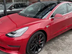 Rouge Utilisé 2019 Tesla Model 3 Performance Berline | 33 990 € (Prix juste)