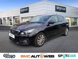 Noir Utilisé 2021 Peugeot 308 S Berline | 16 570 € (Bon prix)