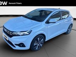 Blanc Occasion 2024 Dacia Sandero Expression Citadine | 13 990 € (Bon prix)