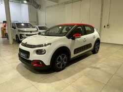 Rouge Utilisé 2017 Citroën C3 PureTech Citadine | 8 486 € (Prix juste)