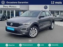 Gris indium Occasion 2018 VW T-Roc SUV | 18 490 € (Prix juste)