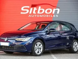 Bleu Utilisé 2023 VW Golf VIII Life Berline | 27 970 € (Prix juste)