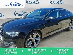 Noir Utilisé 2016 Audi A5 S-Line Coupé | 17 990 € (Prix cher)
