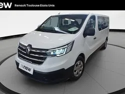Blanc Utilisé 2021 Renault Trafic Zen Van | 28 990 € (Prix juste)