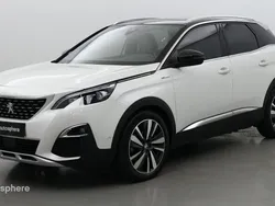 Blanc Utilisé 2020 Peugeot 3008 GT SUV | 23 499 € (Prix assez cher)