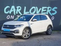 Blanc Occasion 2022 VW T-Cross SUV | 21 470 € (Prix juste)