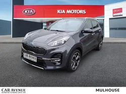 Gris eclipse Utilisé 2020 Kia Sportage 2 SUV | 22 990 € (Prix assez cher)