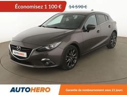 Brun Utilisé 2016 Mazda 3 Berline | 13 490 € (Super prix)