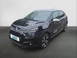 Noir Occasion 2022 Citroën C3 PureTech Berline | 12 290 € (Prix juste)