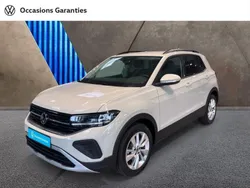 Gris Utilisé 2024 VW T-Cross Edition SUV | 26 490 € (Prix juste)