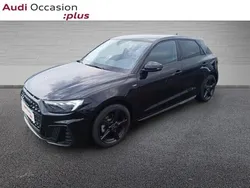 Noir mythic métallisé Utilisé 2025 Audi A1 Sportback S-Line Citadine | 32 984 € (Prix cher)