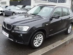 Noir Utilisé 2012 BMW X3 SUV | 17 490 € (Prix assez cher)