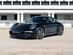 Noir Utilisé 2013 Porsche 911 Carrera 4S Coupé | 104 991 € (Prix cher)